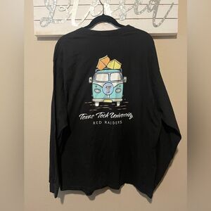 Champion - Unisex Texas Tech University long sleeve t-shirt